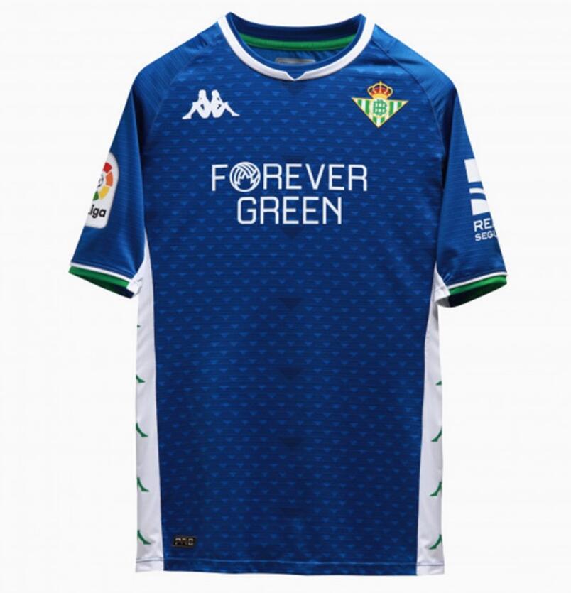 2021/22 Real Betis Away Kit Soccer Jersey